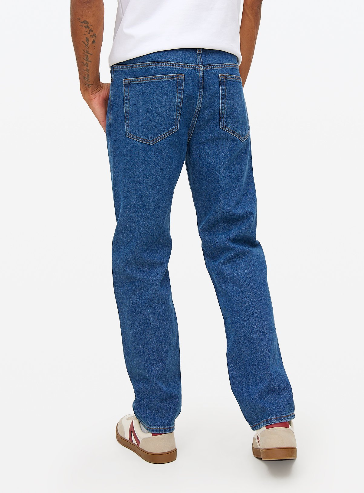 Blue Regular Fit Jeans 40R - Image 5 thumbnail